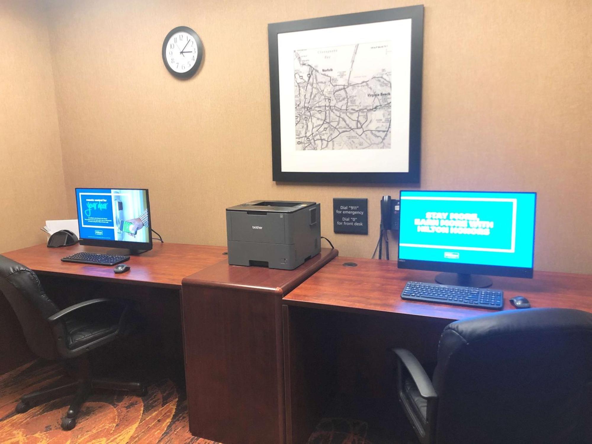 Hampton Inn & Suites Norfolk-Airport Luaran gambar